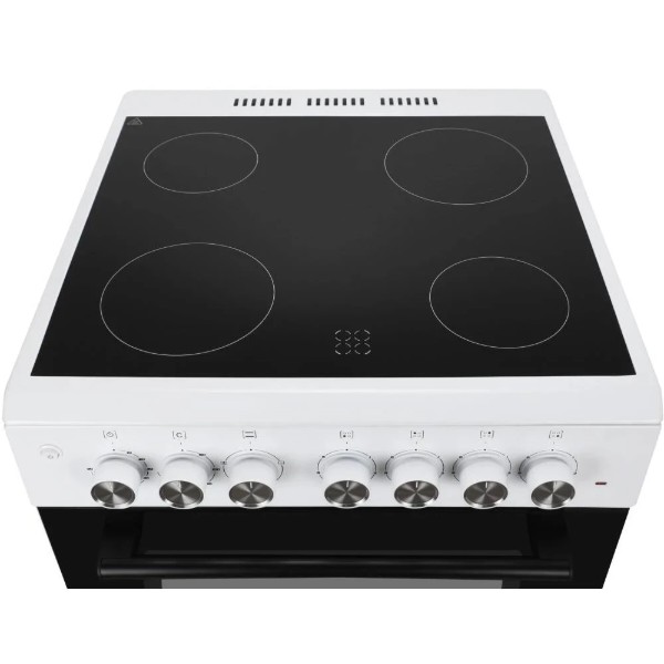 Фото - Плита электрическая Shivaki GC 6401-E WHITE